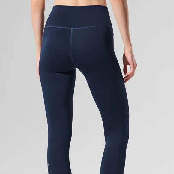 Alo 7/8 High-Waist Airlift Leggings - Picture 2 of 6